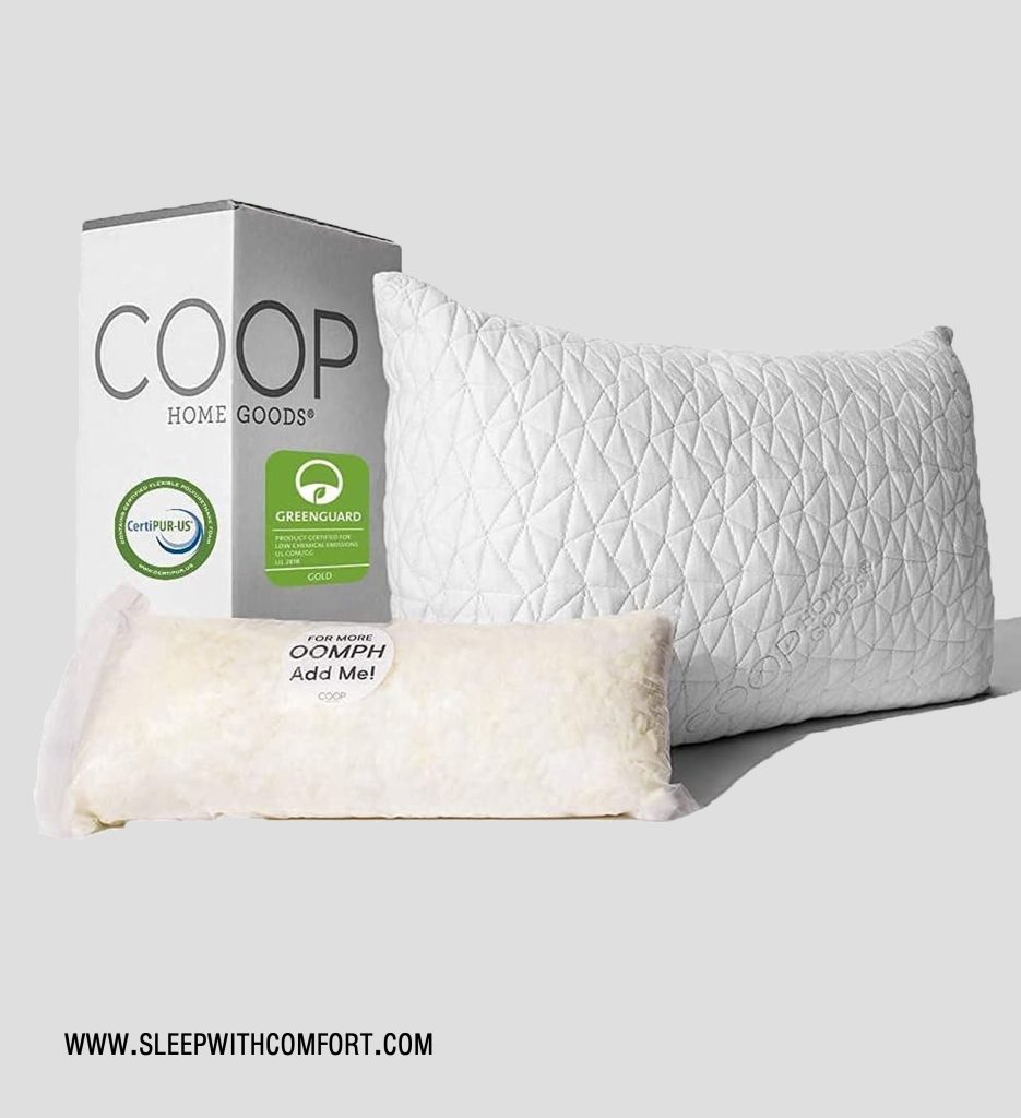 Best pillow for cpap users