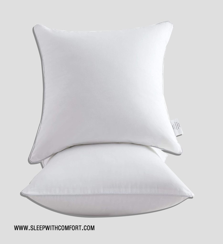best pillow inserts
