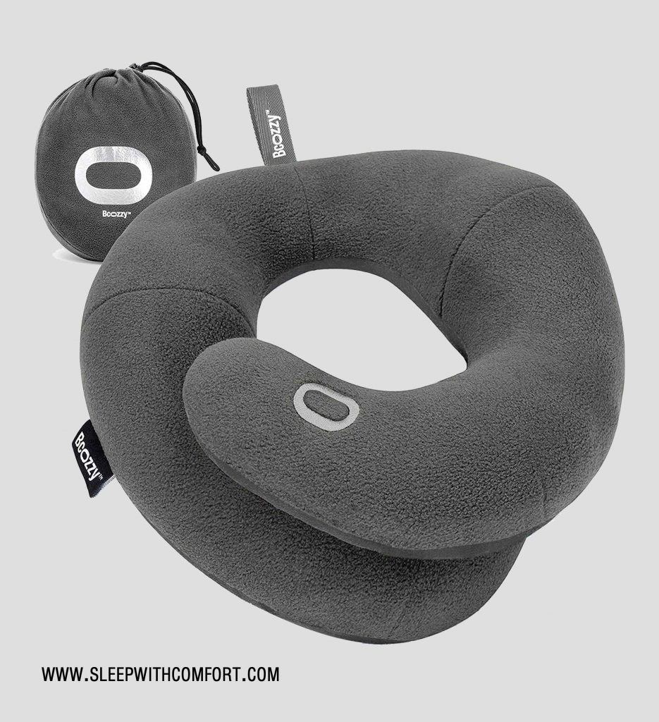 best lumbar travel pillow
