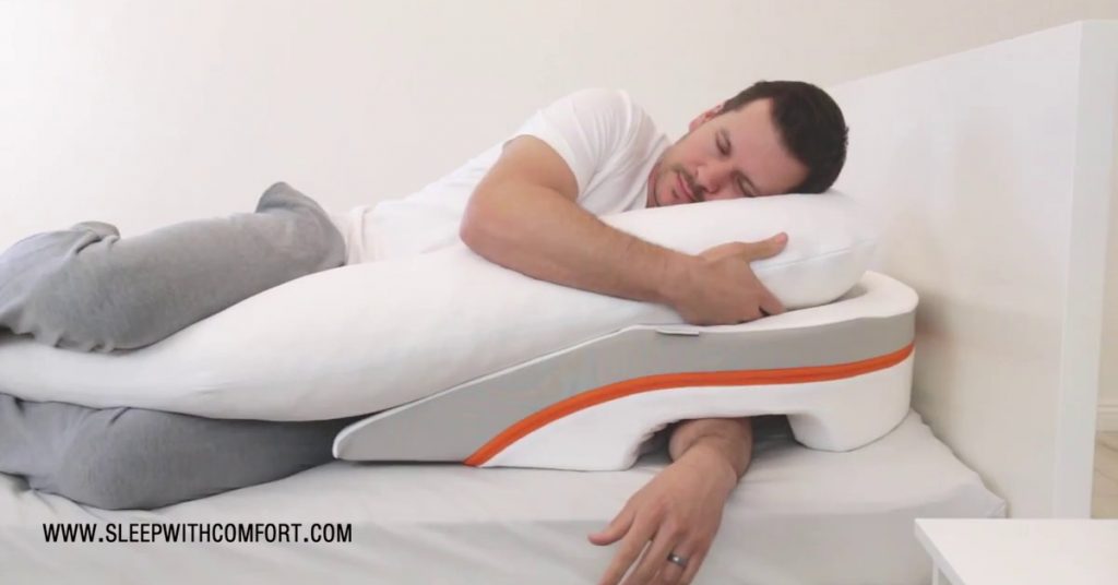 How to stop sliding down Wedge pillow