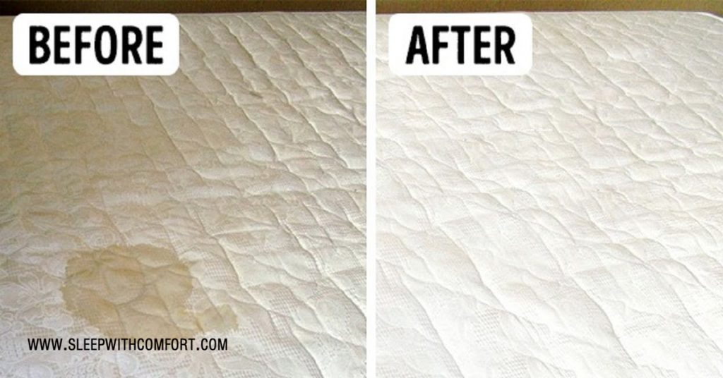 How to remove Baking soda from mattress without Vaccum