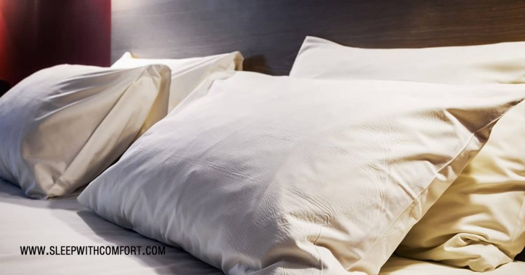 How to flatten a pillow
