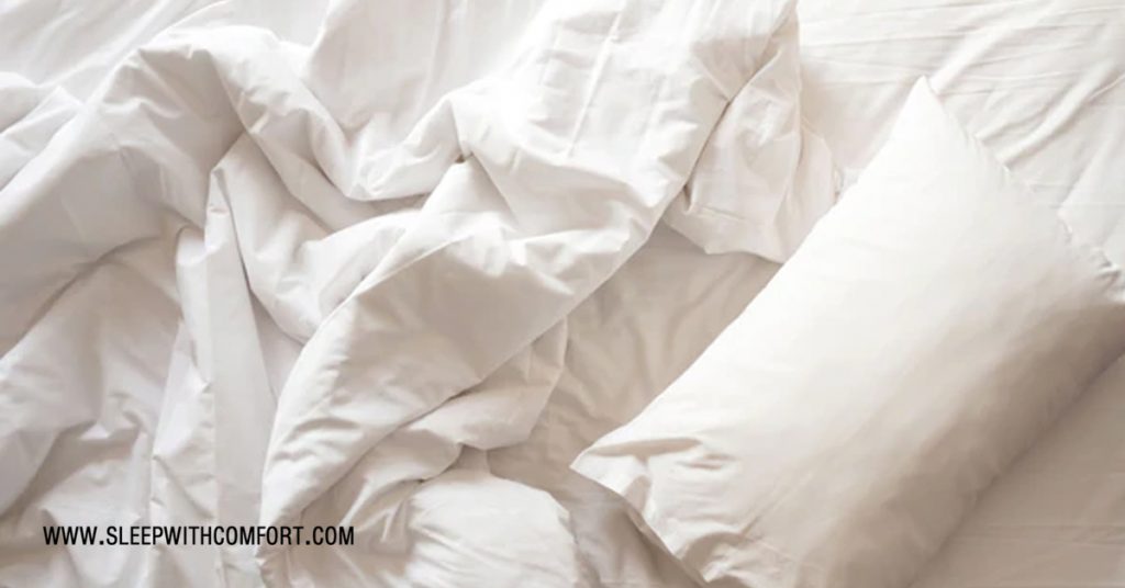 How to clean sheets after Bedwetting