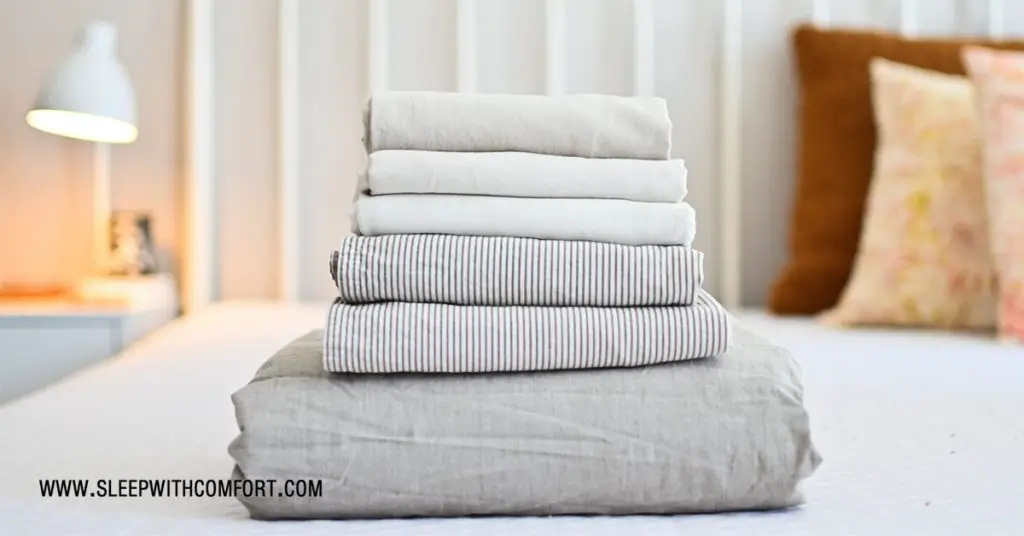 How to clean sheets after Bedwetting