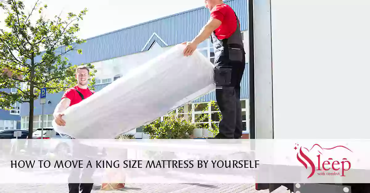 move king size mattress yourself